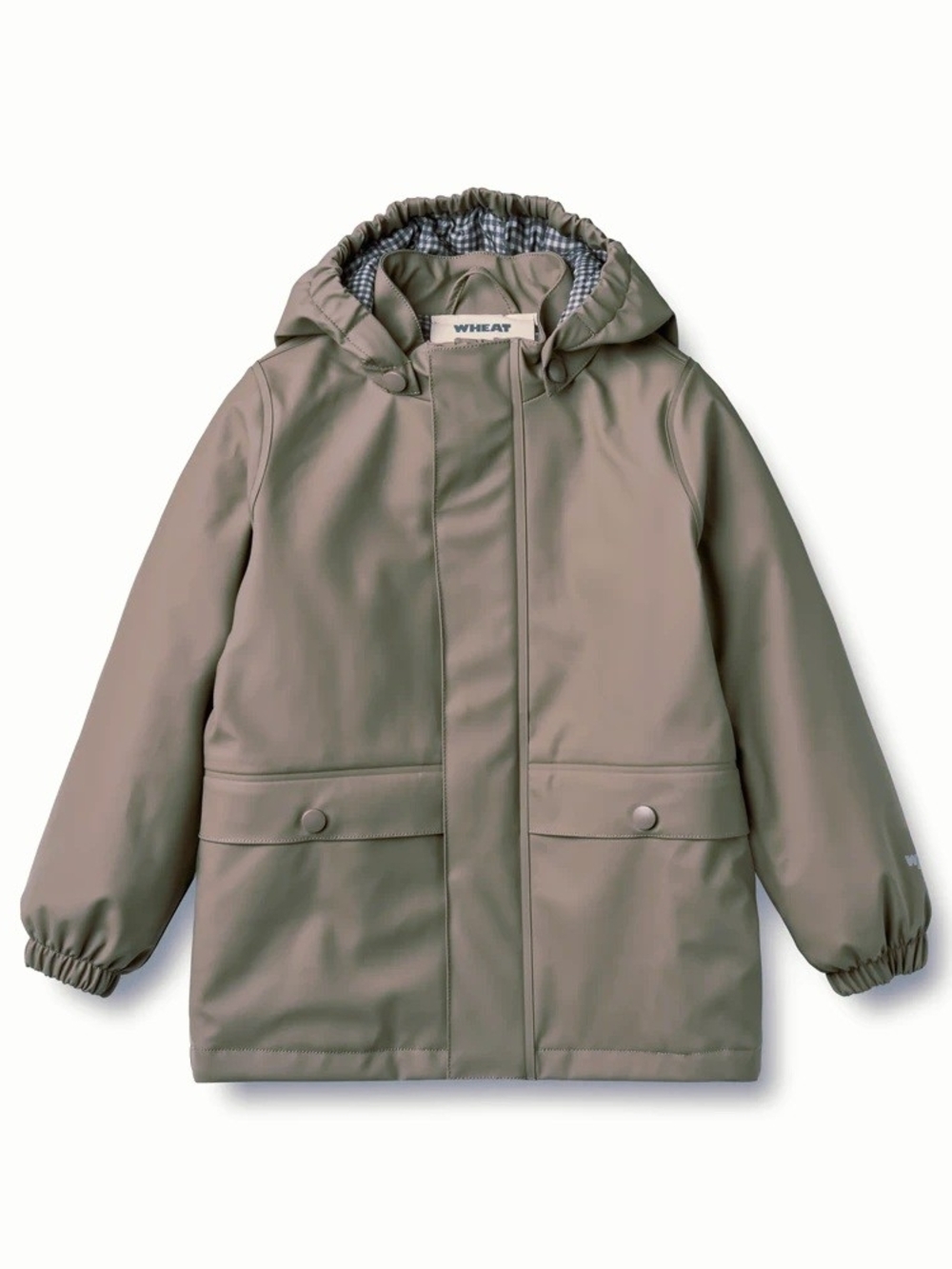 Wheat Thermo Rain Coat ~ Size 5 Yrs, Grey